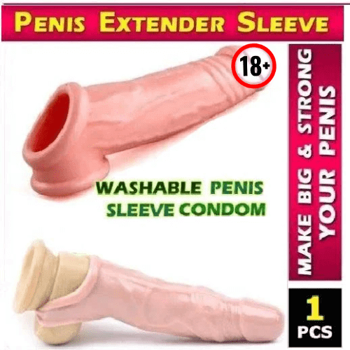 6 Inch Realistic Silicone Condom