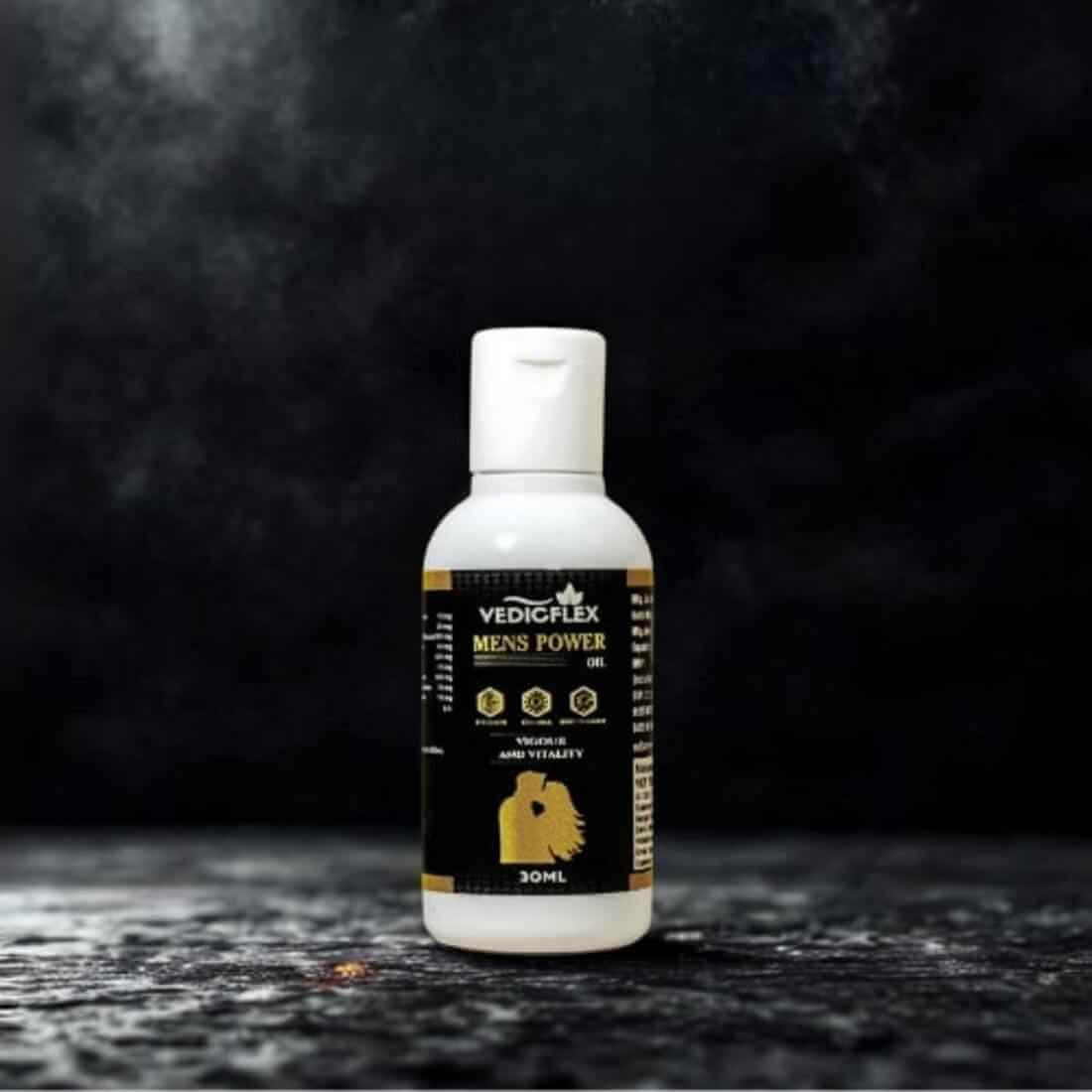 Mens Power Oil – Ayurvedic Vitality & Energy Booster