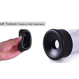 Men's Silicone Enlargement Male Masturbator and Vibrator ABS Material