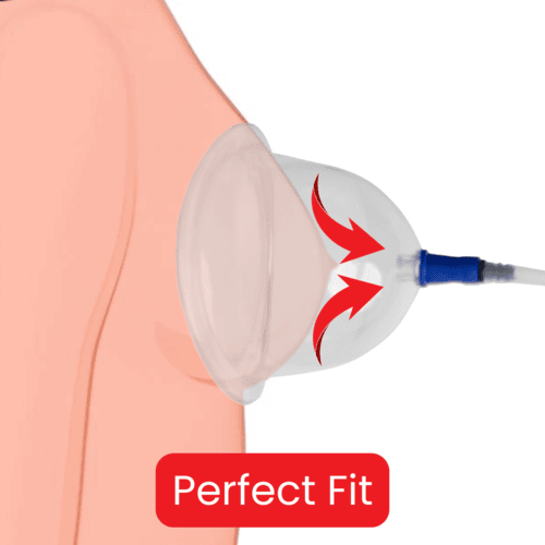 Breast Enlargement Vacuum Pump Massager