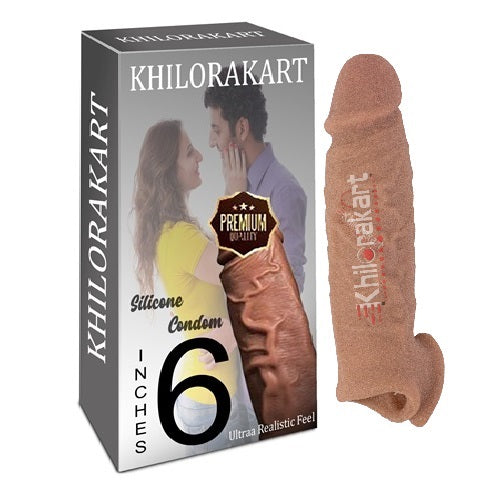 Reusable Big Jumbo condom 6Inch Sleeve