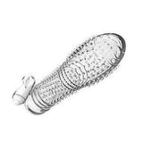 Préservatif réutilisable Khilorakart Transparent Dotted