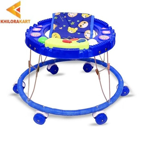 Baby Walker Multi-Function Musical Foldable Walker