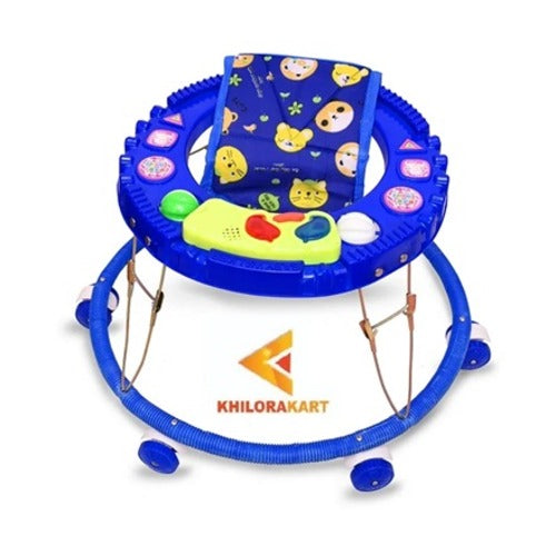 Baby Walker Multi-Function Musical Foldable Walker