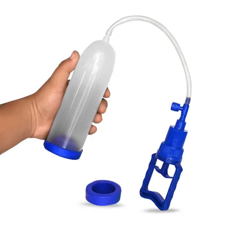 Universal Vacuum Therapy Hand Operated Organ Pump With 2 Sleeves