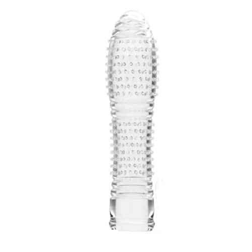 Dotted Ribbed Crystal Condoms