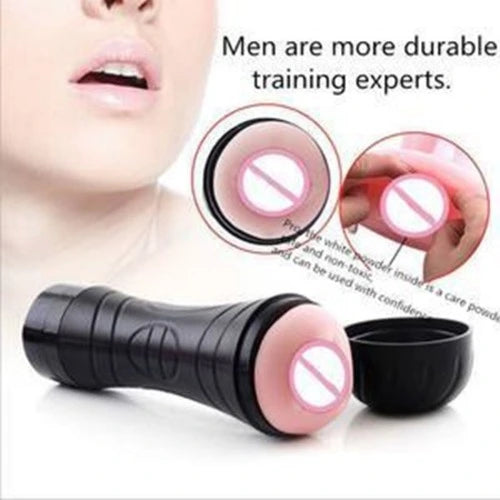 Male Masturbators Soft Touch Feeling Easy To Clean Elastic Realistic Toys For Men