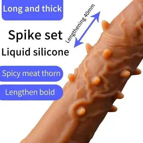 Exrta Pleasure  Extra Dotted Condom S@x Timing