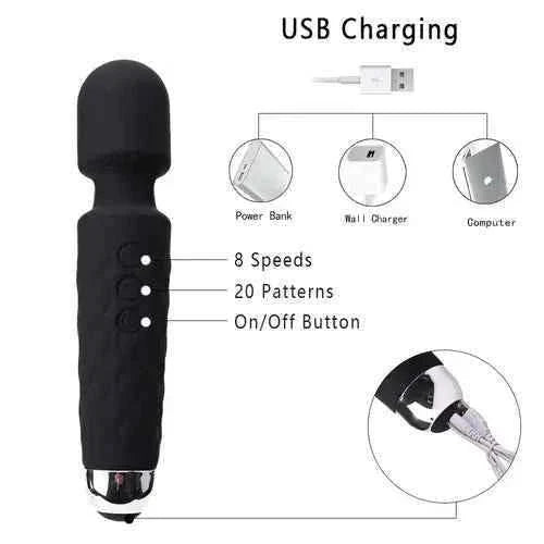 NPS Vibrator for Pain Relief 