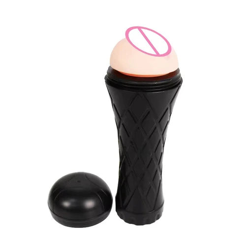 Male Masturbator Realistic Silicone Soft Tight Pussy Adult Sex Toys For Men