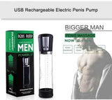 Long Time Enlargement Vacuum Massager Care Pump
