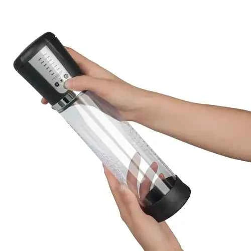 Men's Silicone Enlargement Male Masturbator and Vibrator ABS Material