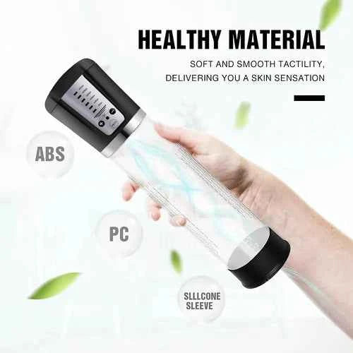 Long Time Enlargement Vacuum Massager Care Pump