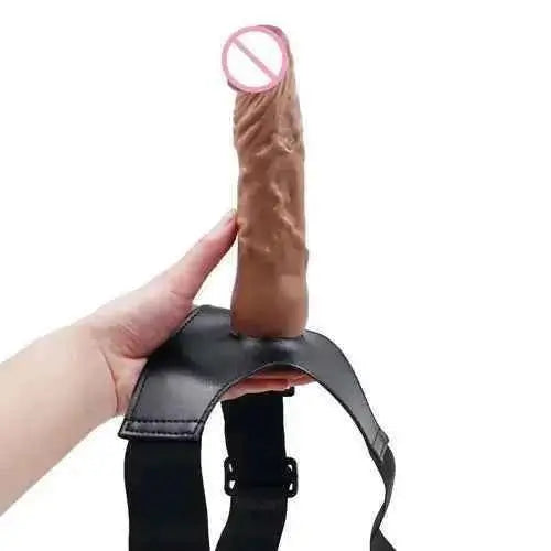 6 inch silicone condom With Belt Sex Toys with belt for lesbian