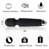 Magic wand rechargeable – Powerful & Wireless Relief