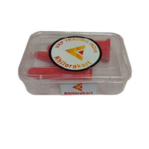 Best PVC Anal Dilator Red Color Rectal Medical Device Post-surgery anal dilator | Pack of 3