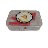 PVC Anal Dilator Red Color Rectal Medical Device Post-surgery anal dilator | Pack of 3