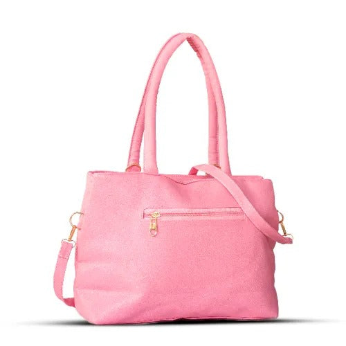 Women Pink Hand-held Bag