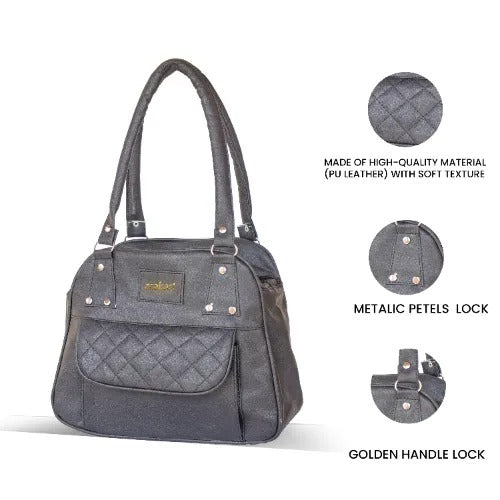 Black woman Archive Soulder Handbag