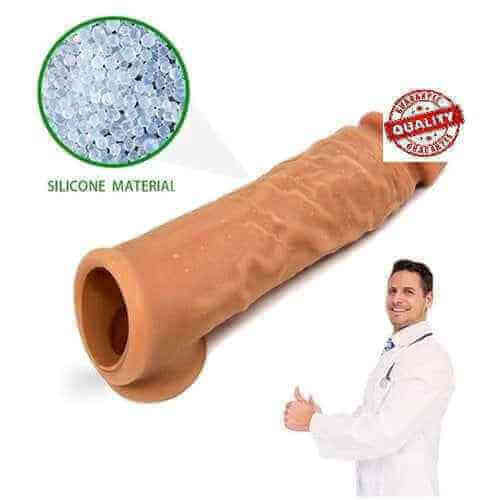 6 Inches Jumbo Silicone Condom khilorakart 