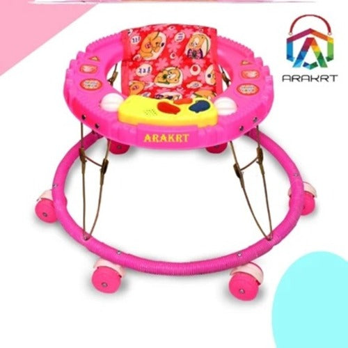 Musical Activity Walker  (Pink)