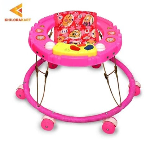 Musical Activity Walker  (Pink)