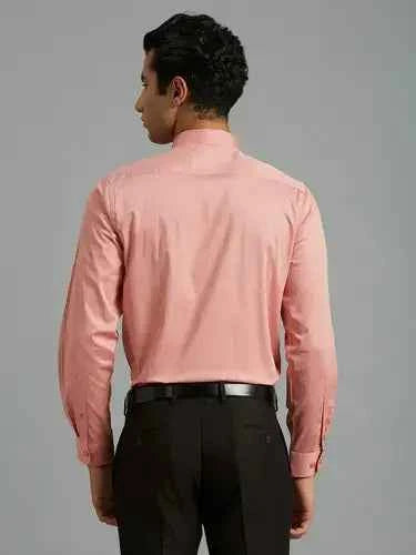 Men's Everday Regular Fit Solid Shirt Cotton Rich Pocketing