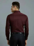 Men's Everday Regular Fit Solid Shirt Cotton Rich Pocketing