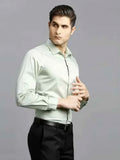 Men's Everday Regular Fit Solid Shirt Cotton Rich Pocketing