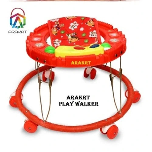 Baby Walker Multi-Function Musical Foldable Walker