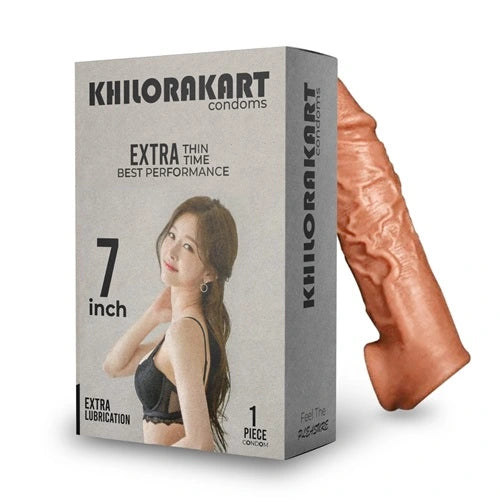 Khilorakart 6inches Jumbo reusable Condom