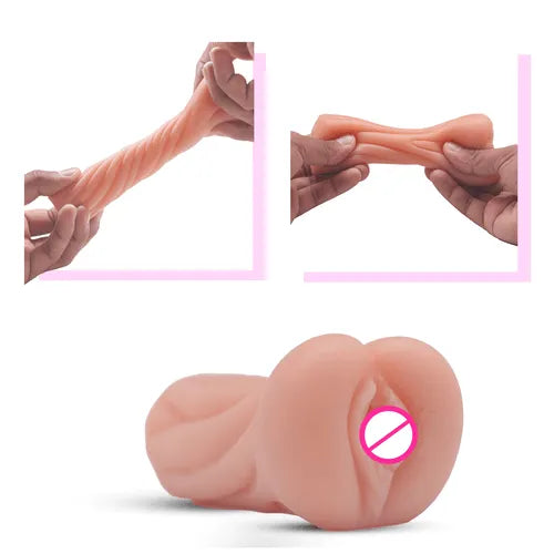 Artificial Pocket Pussy sex toy massager Vagina anal toys