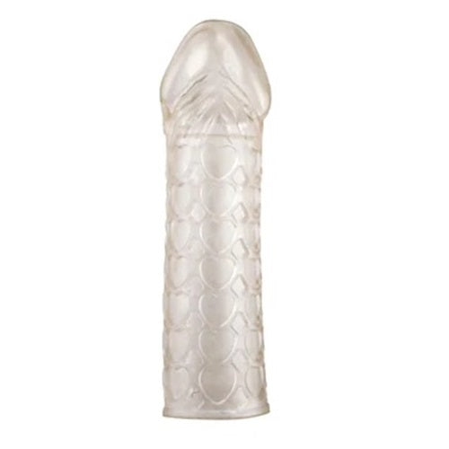 Transparent Crystal Reusable Silicone Washable Condom