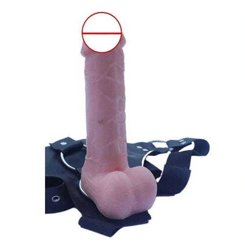 Strap On Artificial Solid Pe*nis sex toy men sex toy strap Belt Sex Toy For Women