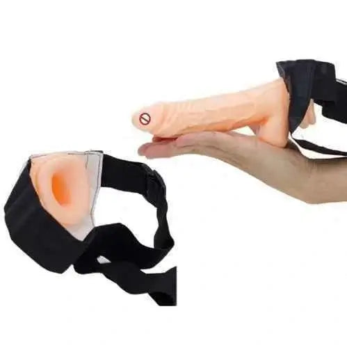 Realistic Belt Silicone Condom Sex Toys 