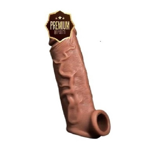 Dildo 7in + Jumbo 6in Condom Combo