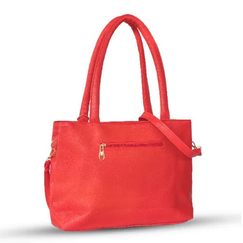 Women Red Reguler Hand-held Bag