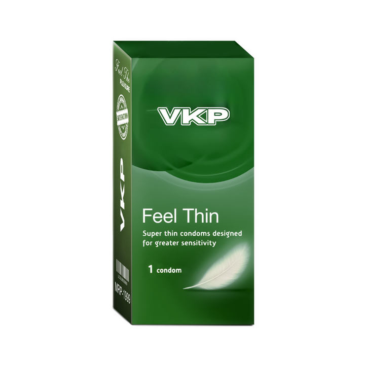 VKP 6inches Jumbo Reusable Condom